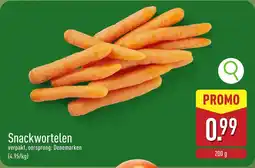ALDI Snackwortelen aanbieding