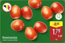 ALDI Romatomaten aanbieding