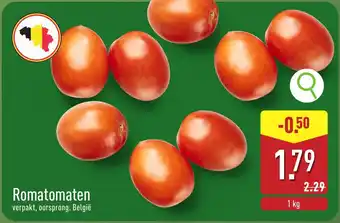 ALDI Romatomaten aanbieding