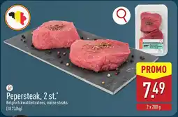 ALDI Pepersteak aanbieding