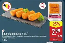 ALDI Boomstammetjes aanbieding