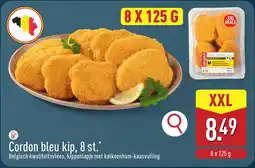 ALDI Cordon bleu kip aanbieding