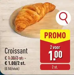 ALDI Croissant aanbieding