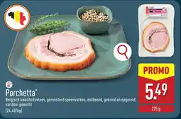ALDI Porchetta aanbieding