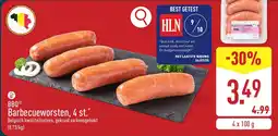 ALDI Bbq Barbecueworsten aanbieding