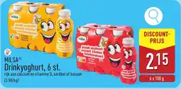 ALDI Milsa Drinkyoghurt aanbieding