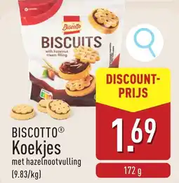 ALDI Biscotto Koekjes aanbieding