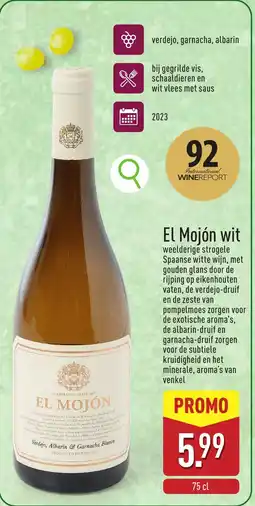 ALDI El MojĂłn wit aanbieding