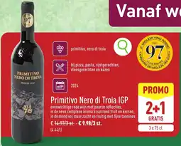 ALDI Primitivo Nero di Troia IGP aanbieding