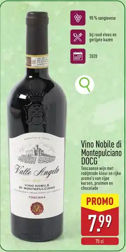 ALDI Vino Nobile di Montepulciano DOCG aanbieding