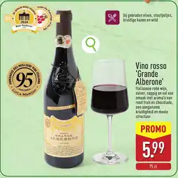 ALDI Vino rosso Grande Alberone aanbieding