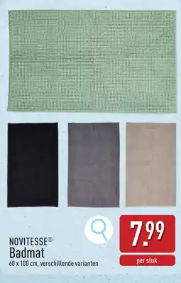 ALDI Novitesse Badmat aanbieding