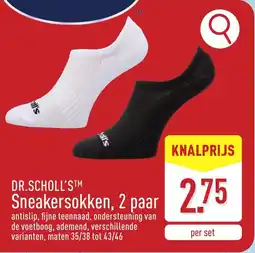 ALDI Dr.scholl'stm Sneakersokken aanbieding