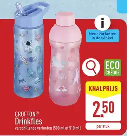 ALDI Crofton Drinkfles aanbieding
