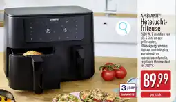 ALDI Ambiano Heteluchtfriteuse aanbieding