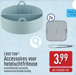 ALDI Crofton Accessoires voor heteluchtfriteuse aanbieding