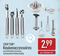 ALDI Crofton Keukenaccessoires aanbieding