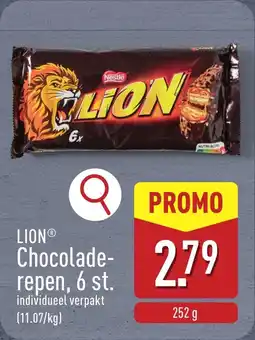 ALDI Lion Chocoladerepen aanbieding