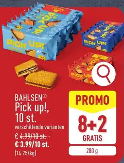 ALDI Bahlsen Pick up aanbieding