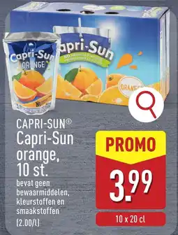 ALDI Capri-Sun orange aanbieding