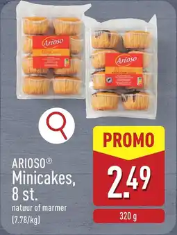 ALDI Arioso Minicakes aanbieding