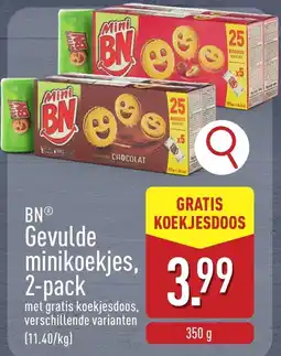 ALDI BN Gevulde minikoekjes aanbieding