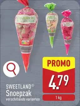 ALDI Sweetland Snoepzak aanbieding