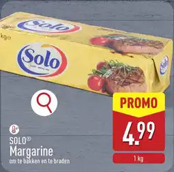 ALDI Solo Margarine aanbieding