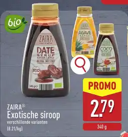 ALDI Zaira Exotische siroop aanbieding