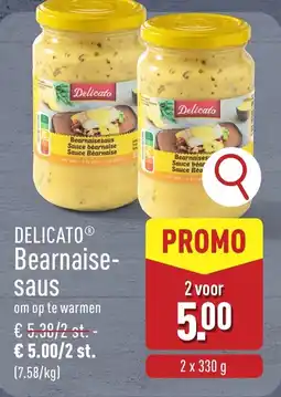 ALDI Delicato Bearnaisesaus aanbieding