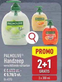 ALDI Palmolive Handzeep aanbieding