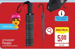 ALDI Up2fashion Paraplu aanbieding