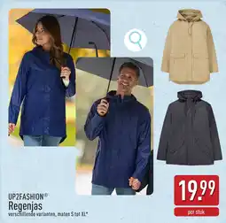 ALDI Up2fashionⓡ Regenjas aanbieding