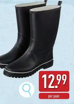 ALDI Up2fashion Regenlaarzen aanbieding