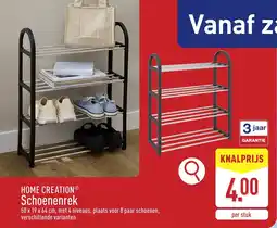 ALDI Home Creation Schoenenrek aanbieding