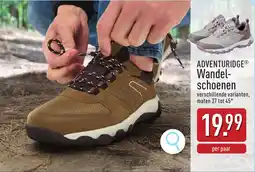 ALDI Adventuridge Wandelschoenen aanbieding