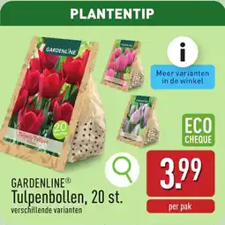 ALDI Gardenline Tulpenbollen aanbieding