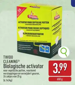 ALDI Twido Cleaning Biologische Activator aanbieding