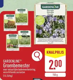 ALDI Gardenline Groenbemester aanbieding