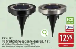 ALDI Casalux Padverlichting op zonne-energie aanbieding