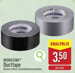 ALDI Workzone Ducttape aanbieding