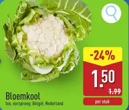 ALDI Bloemkool aanbieding