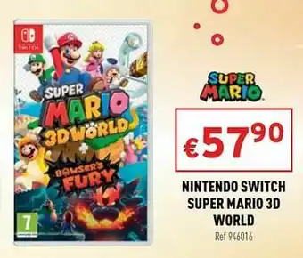 Nintendo switch super mario 3d world