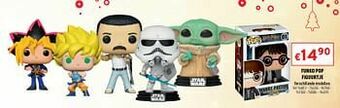 Trafic Funko pop figuurtje aanbieding