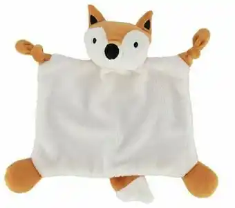 HEMA Knuffeldoekje Vos (oranje)