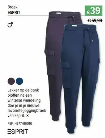 Broek esprit