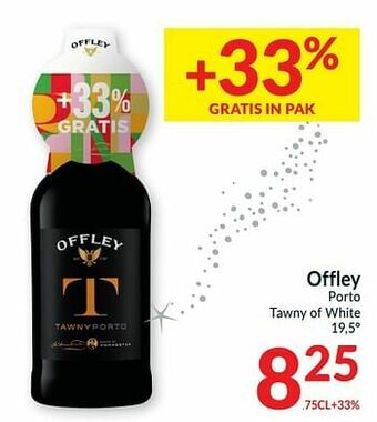 Intermarché Offley porto tawny of white aanbieding