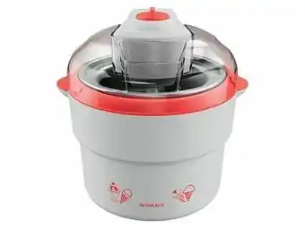 Lidl SILVERCREST® IJsmachine, 12 W (koraal) aanbieding