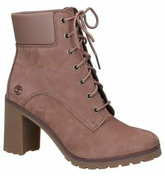 Torfs Timberland Allington 6IN Lace Up Bruine Enkellaarzen aanbieding