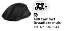 MediaMarkt HP 480 Comfort Draadloze muis aanbieding